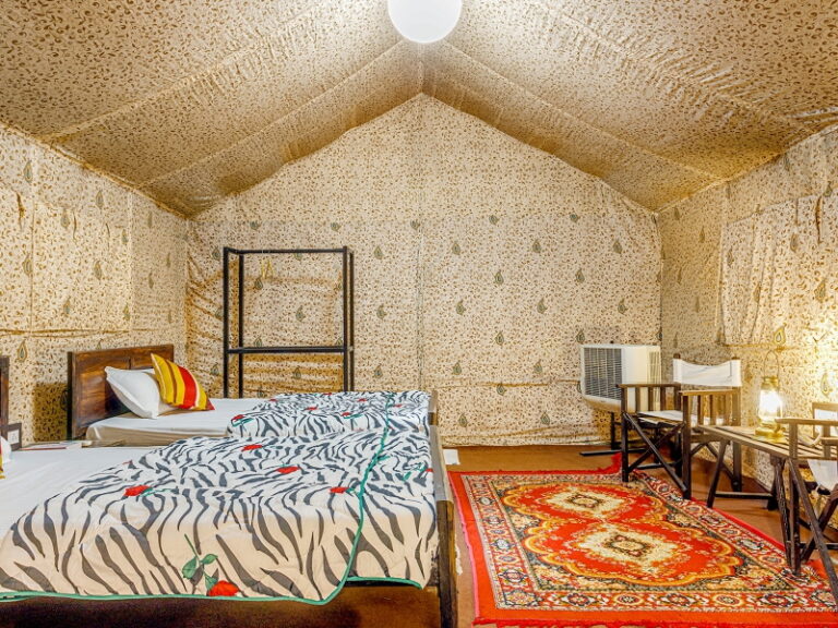 tent city Deluxe AC Accomodation