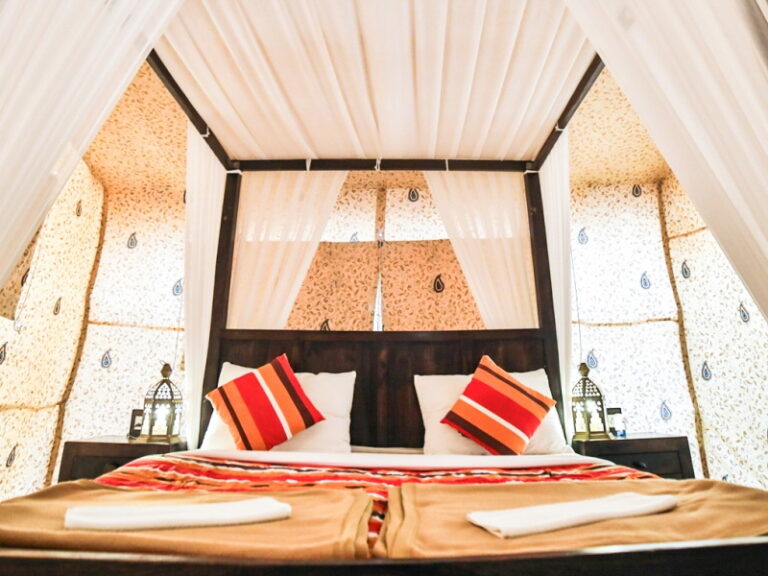 tent city Deluxe Premium AC accommodation in rann of kutch