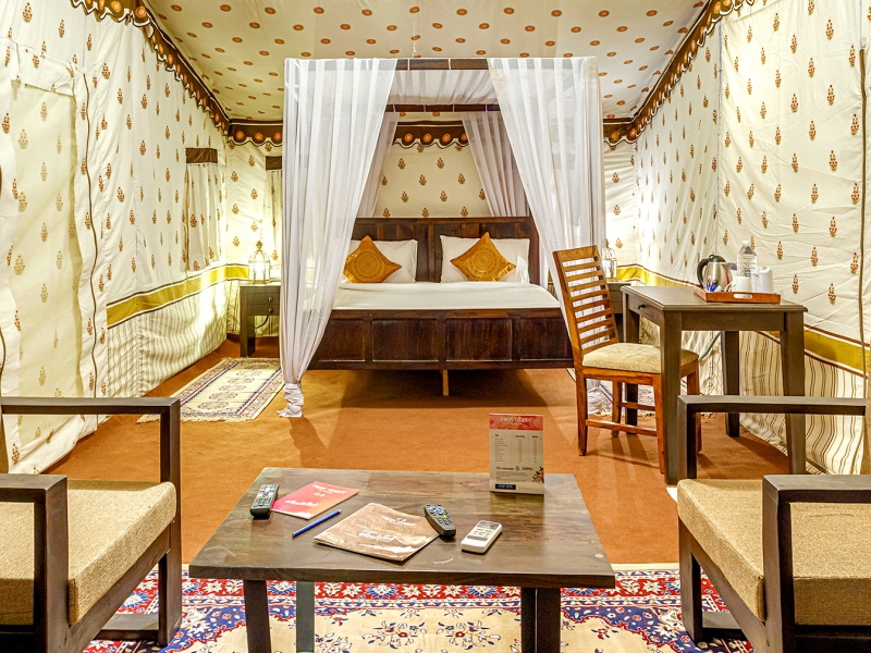 tent city Super Premium AC accommodation in rann of kutch