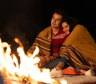 rann of kutch bon bonfire