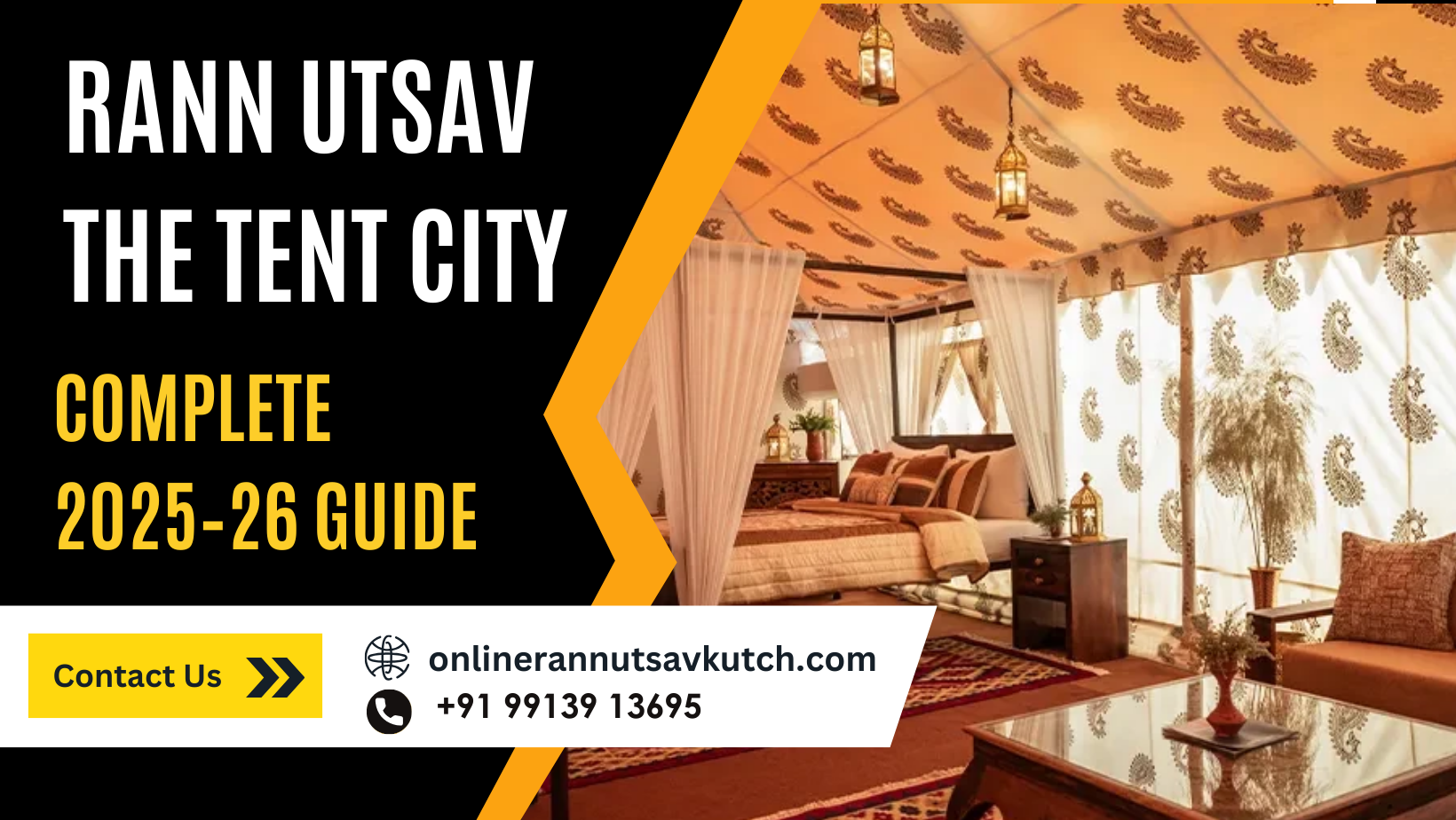 Rann Utsav The Tent City – Complete 2025–26